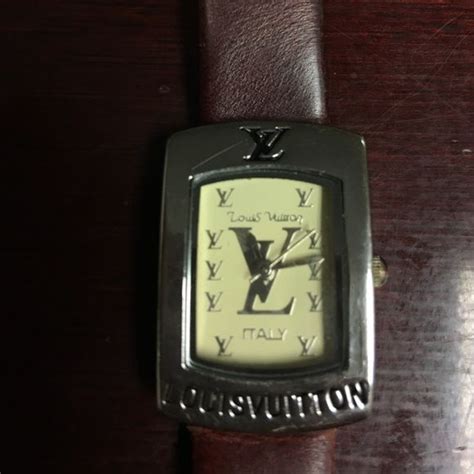 lv vintage watch|authentic louis vuitton watches.